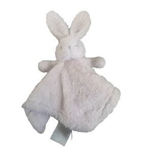 S.L. Home Fashions Bunny Rabbit Security Blanket Lovey Pink Soft Furry Fuzzy 14”